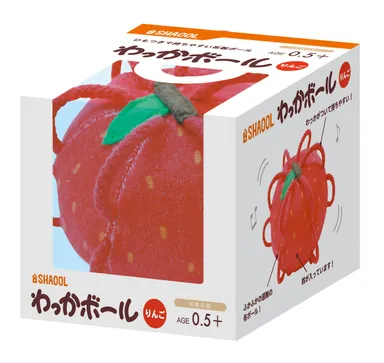 「わっかボール」りんご