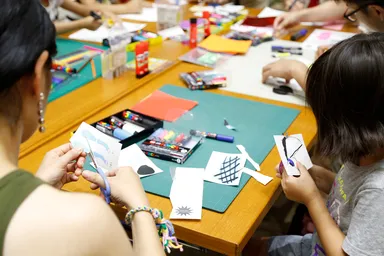 ワークショップの様子 1