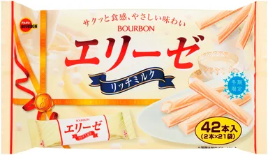 42本エリーゼリッチミルク