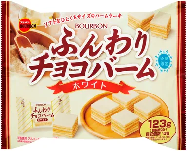 123gふんわりチョコバームホワイト