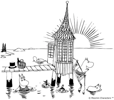 「ちびのミイがやってきた！」原画