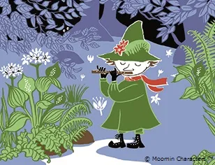 「Moominfamily's Songbook」彩色原稿(2)