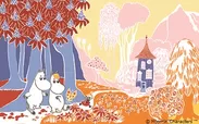 「Moominfamily's Songbook」彩色原稿(1)