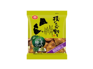 40g 技のこだ割り 柚子こしょう