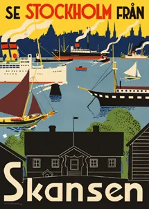 Come to Sweden スカンセン