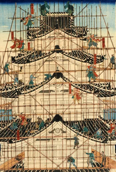 テーマ展示 浮世絵に見る攻城戦展