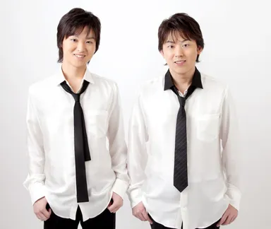 川口兄弟(左：晃祐・右：智輝)