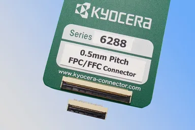 FPC/FFCコネクタ「6288シリーズ　高耐熱タイプ」