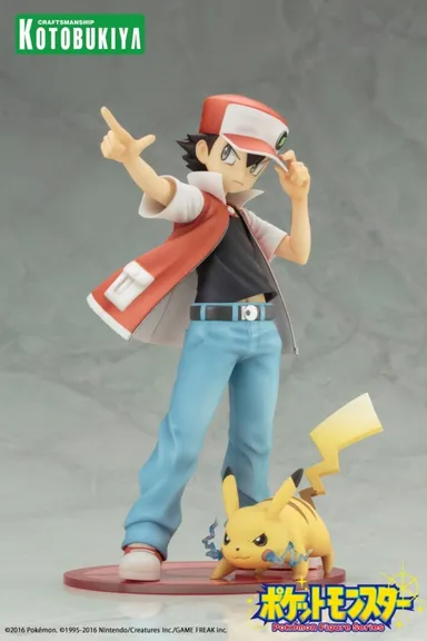 ARTFX J レッド with ピカチュウ