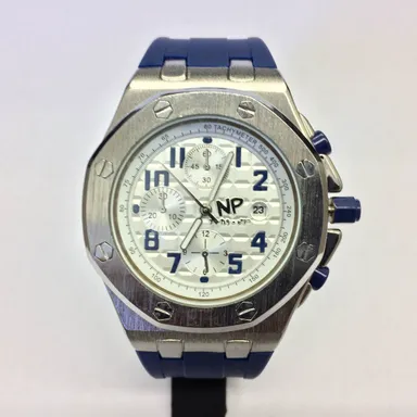 『ナーカタピデ』夜明け前ブルー