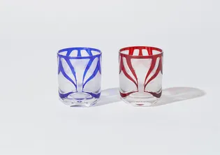 歌舞切子(￥19,440(税込))