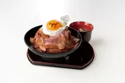 マウンテン！ローストビーフ丼(テールスープ付き)