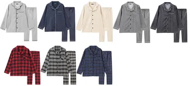 【メンズ】・ネルパジャマ