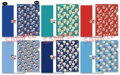 ALL OUT!!　クリアファイル