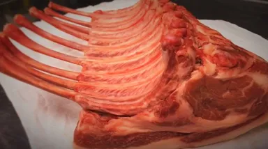 骨付きロース肉