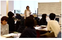 記事の書き方講座　『ハレタル』編集長　堀越　千代氏