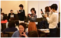 人物の表情豊かな瞬間を捉える実践ワークショップ