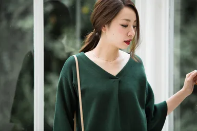 by boeコラボクロスチョーカーネックレス