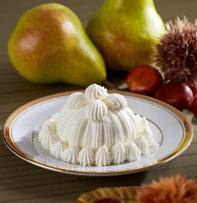 新商品「マロンシャンテリー ポワール」　※イメージ