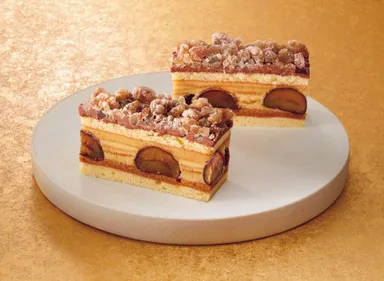 ＜ユーハイム＞マロンバウムクーヘン