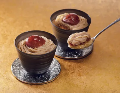 ＜ラ・テール セゾン＞熊本栗のモンブラン仕立て