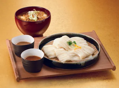 ＜島善＞小豆島手延カレーうどん・つけ麺つゆ詰合せ