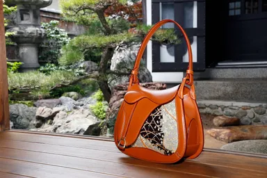 鞍ショルダー(金襴仕様)