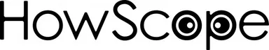 「HowScope」ロゴ画像