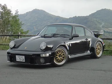 ポルシェ911ターボ・964型 画像2