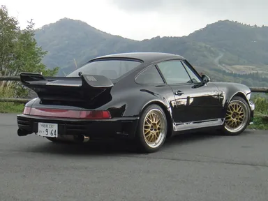 ポルシェ911ターボ・964型 画像3