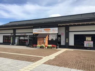 秋田県角館駅正面