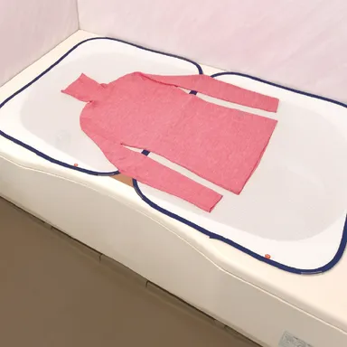 2枚使用した場合(本品は1枚入)