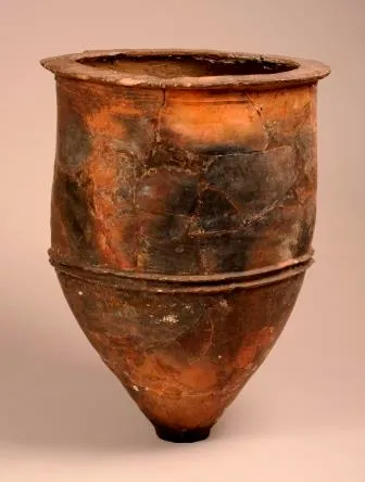 佐賀県桜馬場遺跡第１号甕棺