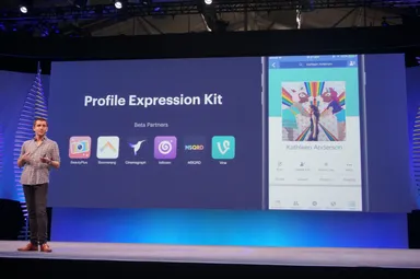 Facebook社のProfile Expression Kit 説明