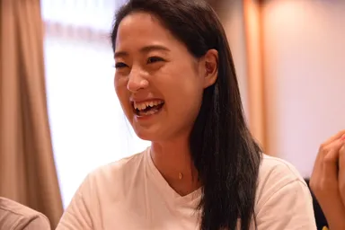 インターンシップ中、涙と笑顔の混同