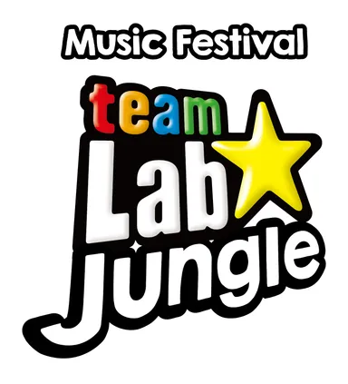 Music Festival, teamLab Jungleロゴ