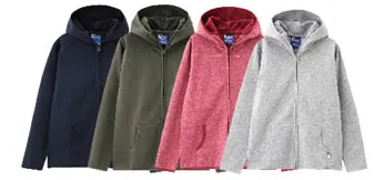 【ウィメンズ】・防風ZIPパーカ