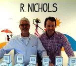 R.NICHOLS(アールニコルズ) 10　フレグランスデザイナーGary McNatton(ギャリー・マックナットン)氏とR.Nichols氏