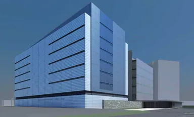 新設するデータセンターイメージ図