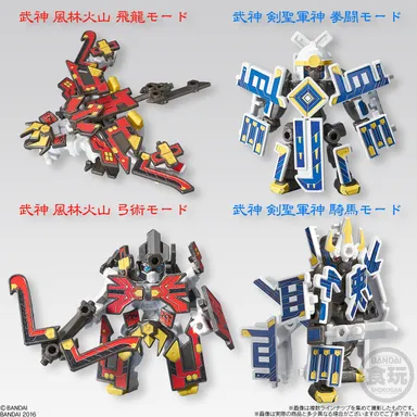 飛龍・拳闘・弓術・騎馬モード