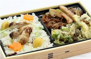 特製「松茸弁当」