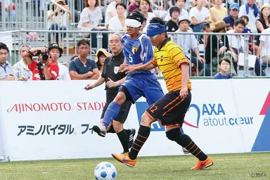 ブラインドサッカー