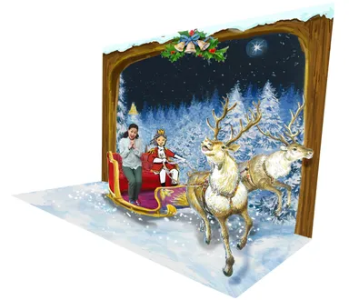 新丸ビル トリックアート