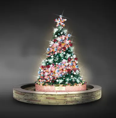 ブリックスクエア　ツリー