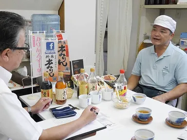 杉浦さんの熱い想いに触れ、取材にも熱が入ります