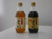 古式三河仕込「愛桜 純米本みりん」(左)純米1年(右)純米3年