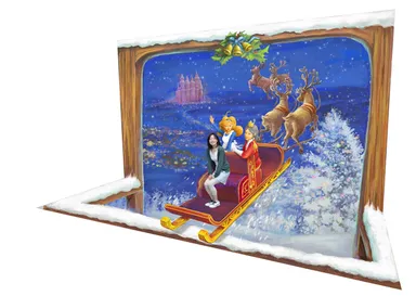 『くるみ割り人形 トリックアート・フォトスポット』　イメージ