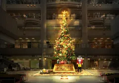 横浜ランドマークタワーのクリスマスLandmark Bright Christmas 