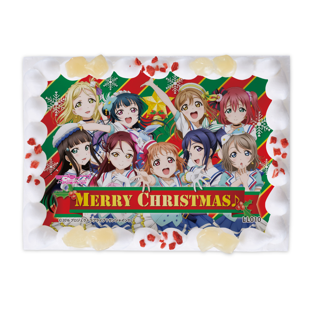 ラブライブ サンシャイン のケーキでメンバー愛を満たす クリスマス 誕生日 Aqoursメンバー9人から選べる新シリーズ キャラデコプリントケーキ 予約開始 株式会社バンダイ ネット戦略室のプレスリリース ラブライブ サンシャイン のケーキでメンバー愛を満たす クリスマス 誕生日 Aqoursメンバー9人から選べる新シリーズ キャラデコプリントケーキ 予約開始 株式会社バンダイ ネット戦略室のプレスリリース