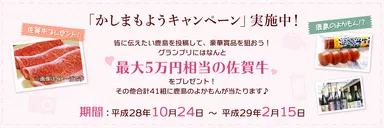 かしまもようキャンペーン